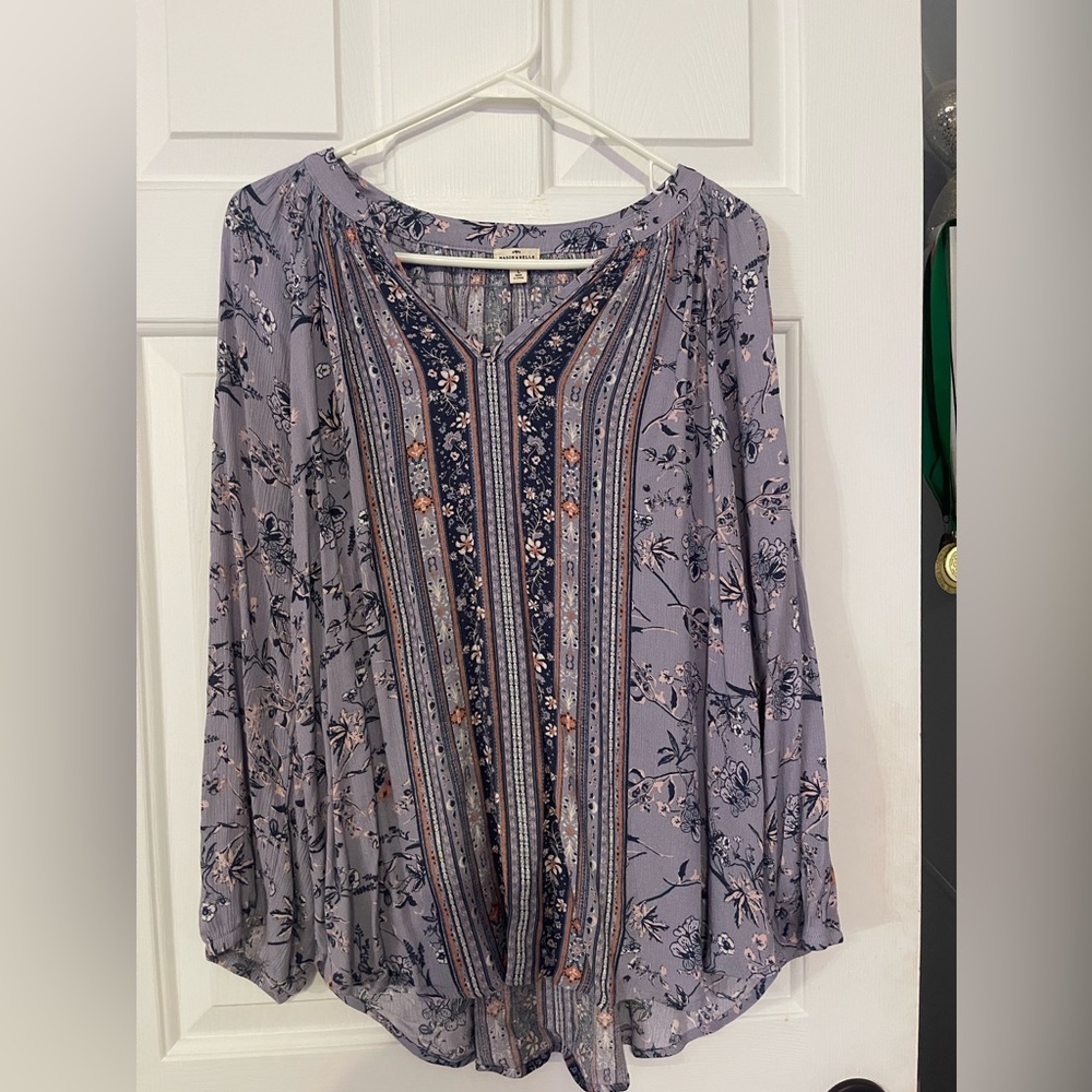 mason belle large women’s blouse